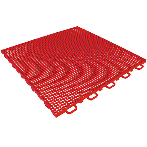 Pavimentazione sportiva da esterno - GRIPPER TENNIS - GEOPLAST - in polipropilene / per campo da tennis