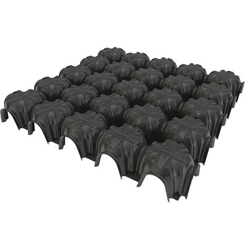 Cassaforma modulare - MINIMODULO - GEOPLAST - in plastica / per vespaio aerato