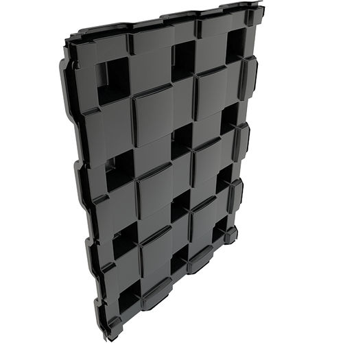 Sistema impermeabilizzante di protezione - DEFENDER - GEOPLAST - in PP / in materiale riciclato