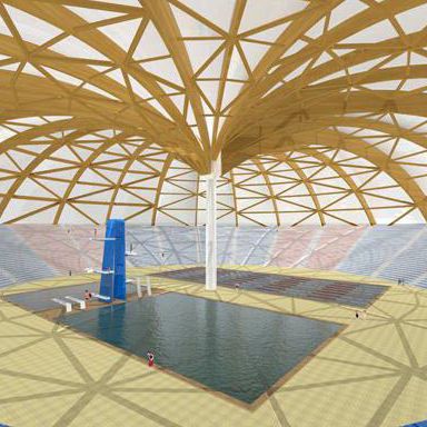 Tensostruttura su ossatura in legno - WOODARCH - WOOD SYSTEM INTERNATIONAL SRL - ad arco / a cupola / per copertura