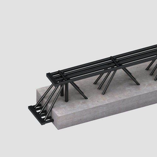 Trave mista - NPS® CLS PLUS - TECNOSTRUTTURE - NPS SYSTEM® - autoportante / in cemento precompresso / in acciaio
