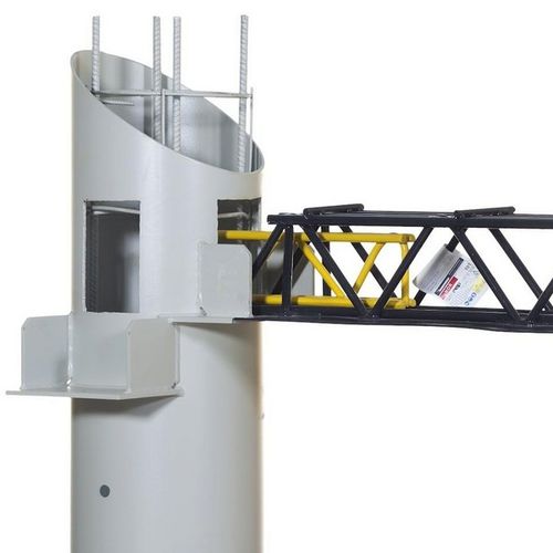 Trave mista - NPS® BASIC - TECNOSTRUTTURE - NPS SYSTEM® - autoportante / in calcestruzzo prefabbricato / in acciaio