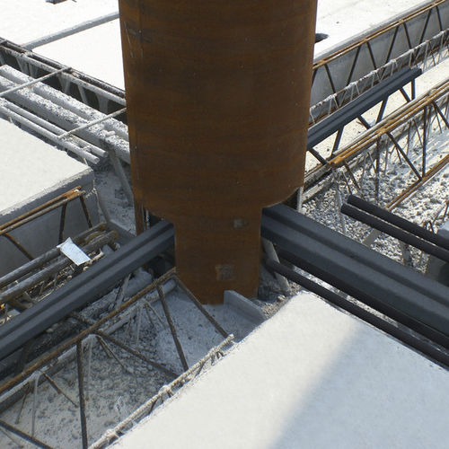 Nodo strutturale in acciaio - NPS® - TECNOSTRUTTURE - NPS SYSTEM® - pilastro - trave
