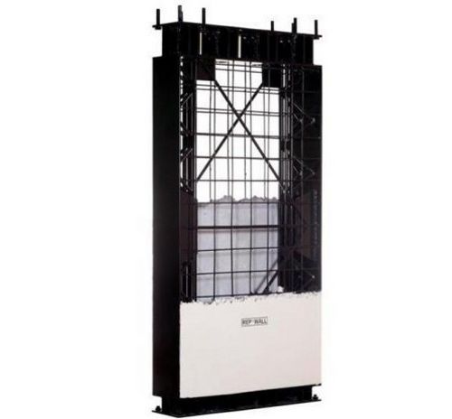 Muro in acciaio - NPS® - TECNOSTRUTTURE - NPS SYSTEM® - in calcestruzzo / prefabbricato