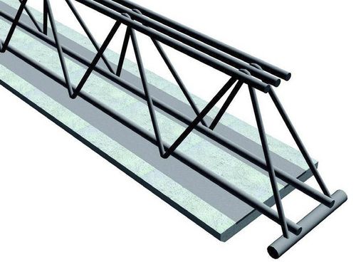 Trave mista - NPS® REI 5 - TECNOSTRUTTURE - NPS SYSTEM® - autoportante / in calcestruzzo prefabbricato / in acciaio
