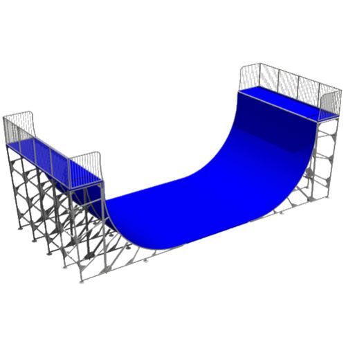 Rampa per skatepark - 013178 - LEGNOLANDIA