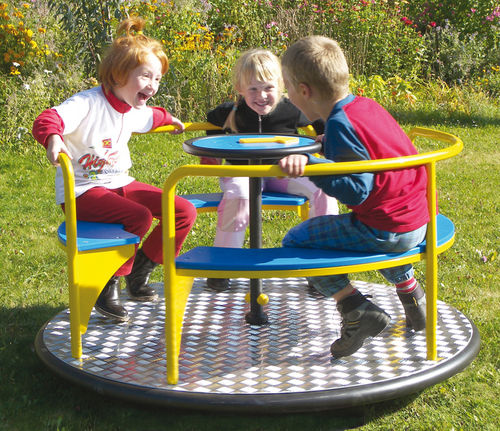 Gioco a rotazione per bambini - 011208 - LEGNOLANDIA - per parco giochi