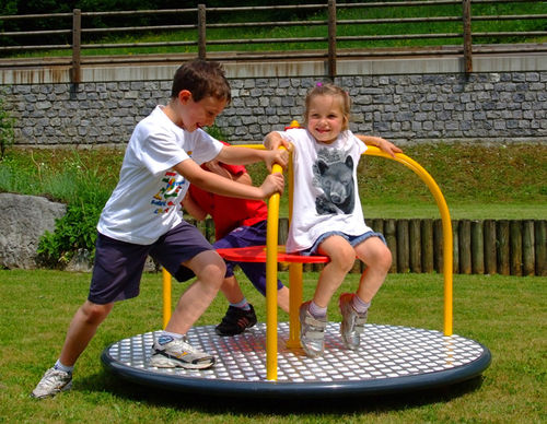 Gioco a rotazione per bambini - 012410 - LEGNOLANDIA - per parco giochi
