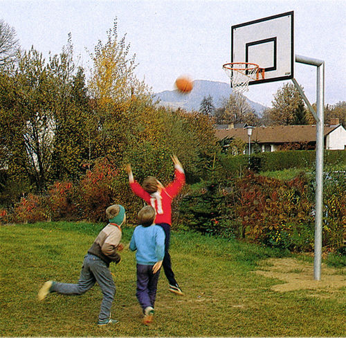 Cestello da basket fisso - 011169 - LEGNOLANDIA