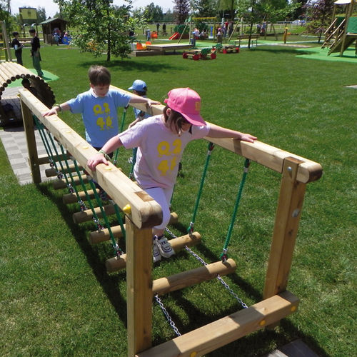 Ponte per parco giochi - 015148 - LEGNOLANDIA