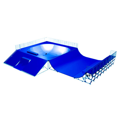 Bowl per skatepark - 013188 - LEGNOLANDIA