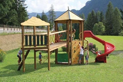 Struttura ludica per enti locali - 015735 - LEGNOLANDIA - in legno / modulare