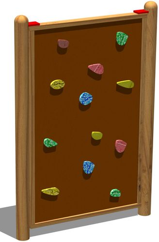 Parete d'arrampicata fissa - 011074 - LEGNOLANDIA - per parco giochi