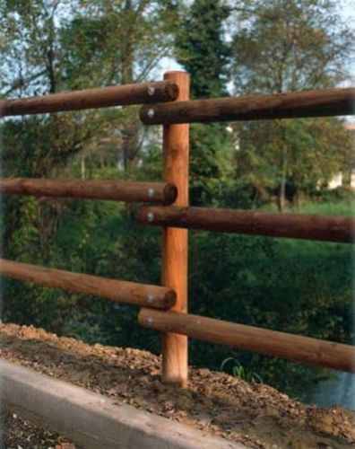 Recinzione a sbarre - 173337-G - LEGNOLANDIA - da giardino / per spazi verdi / per parco giochi