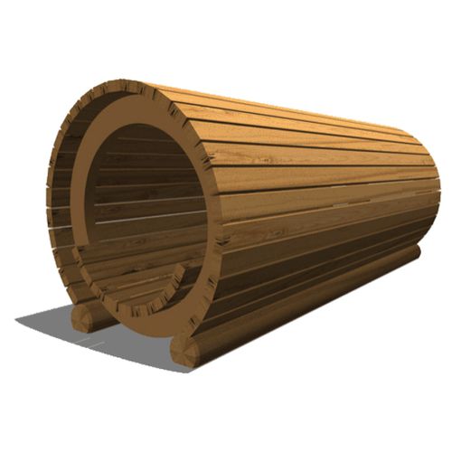 Tunnel per parco giochi - 015011 - LEGNOLANDIA