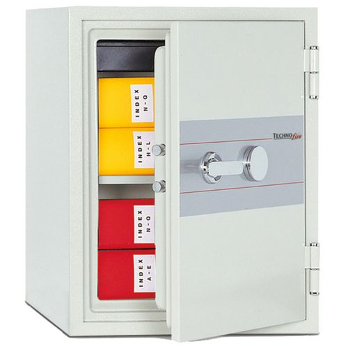 Cassaforte meccanica - TECHNOFIRE NGS-SE - TECHNOMAX - digitale / da appoggio / ignifuga