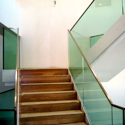 Ringhiera in vetro - GLASSMURA - MURA - pannelli in vetro / da esterno / da interno