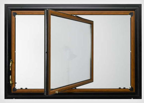 Finestra in legno - GIUDITTA ® - MURA - in vetro / a bilico / ad anta singola