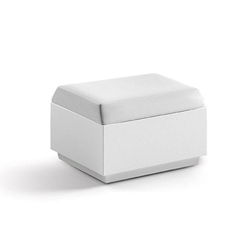 Pouf contemporaneo - BIG CUT - PLUSt COLLECTION - in polietilene / quadrato / modulare