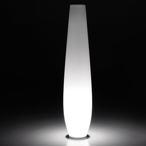 Lampada da pavimento - NICOLE - PLUSt COLLECTION - in polietilene / contemporanea / senza fili