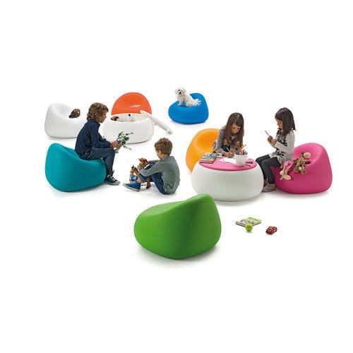 Poltrona contemporanea - GUMBALL JUNIOR - PLUSt COLLECTION - in polietilene / in polietilene / ergonomica