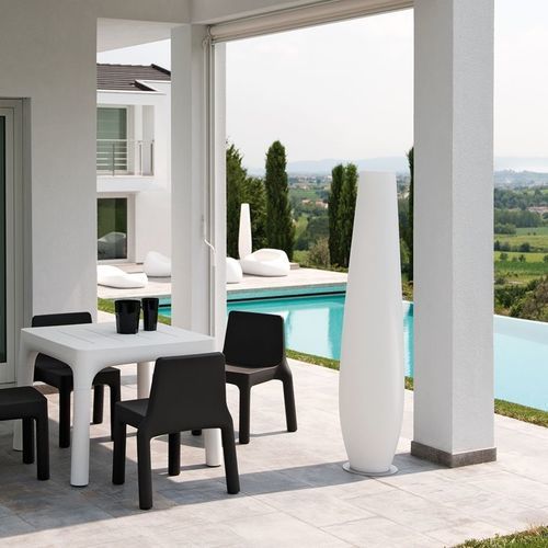 Vaso contemporaneo - NICOLE - PLUSt COLLECTION - in polietilene / luminoso / contract