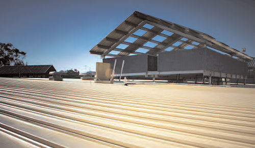 Copertura in lamiera d'acciaio - LYSAGHT KLIP-LOK 700 HI-STRENGTH® - BlueScope Steel - in lamiera grecata