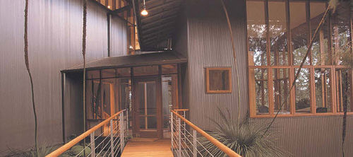 Rivestimento di facciata in pannelli - LYSAGHT MINI ORB ® - BlueScope Steel - in metallo / ondulato