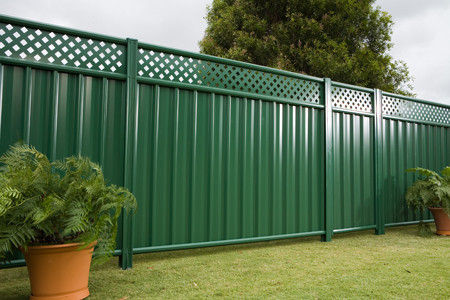 Recinzione da giardino - NEETASCREEN®  - BlueScope Steel - in acciaio
