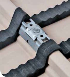 Tetto in lamiera d'acciaio - LYSAGHT LOK-KLIP® - BlueScope Steel