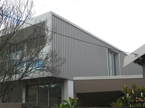 Copertura in lamiera d'acciaio - LYSAGHT LONGLINE 305® - BlueScope Steel - in lamiera grecata