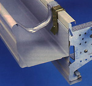 Sistema di ancoraggio in metallo - LYSAGHT NOVALINE® FASCIA - BlueScope Steel - per grondaie