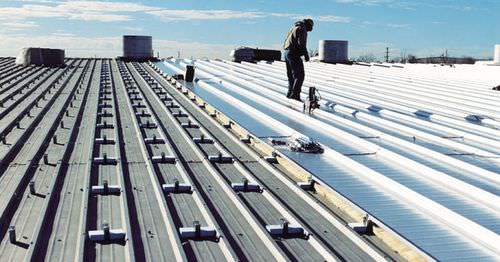 Lamiera grecata - REROOF AND RETROFIT - BlueScope Steel - in acciaio / autoportante