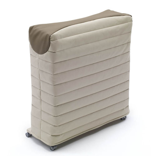 Letto singolo - Paul - Milano Bedding - contemporaneo / con rotelle / pieghevole