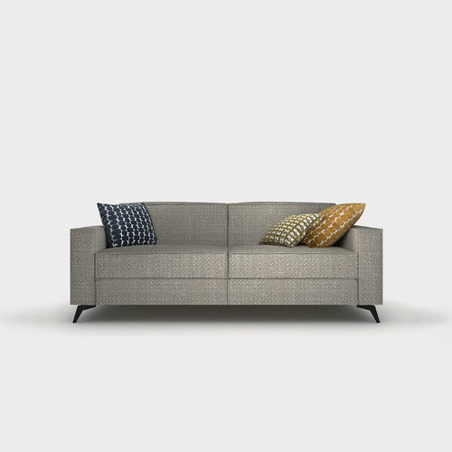 Divano letto - Mingus - Milano Bedding - contemporaneo / in tessuto / con braccioli