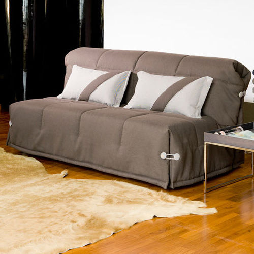 Divano letto - Ginger - Milano Bedding - contemporaneo / in tessuto / con rivestimento rimovibile