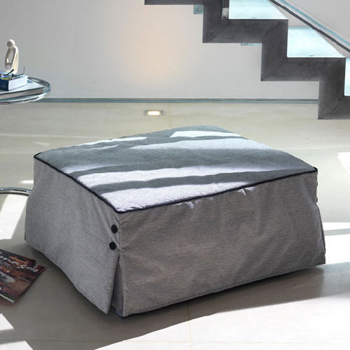 Ottomana contemporanea - Bill - Milano Bedding - in tessuto / rettangolare / modulare