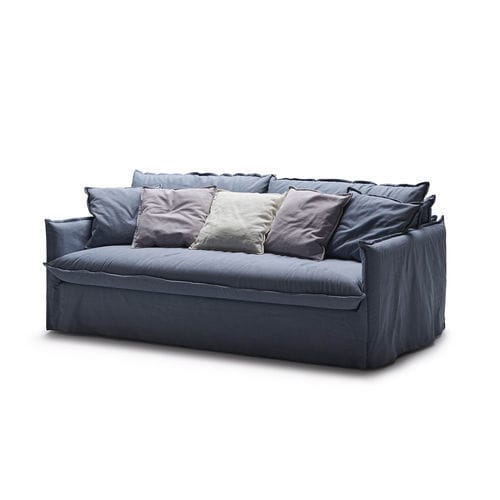 Divano letto - Clarke XL - Milano Bedding - contemporaneo / in tessuto / con braccioli