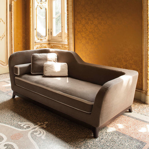 Divano letto - Jeremie Evo - Milano Bedding - contemporaneo / in tessuto / con braccioli