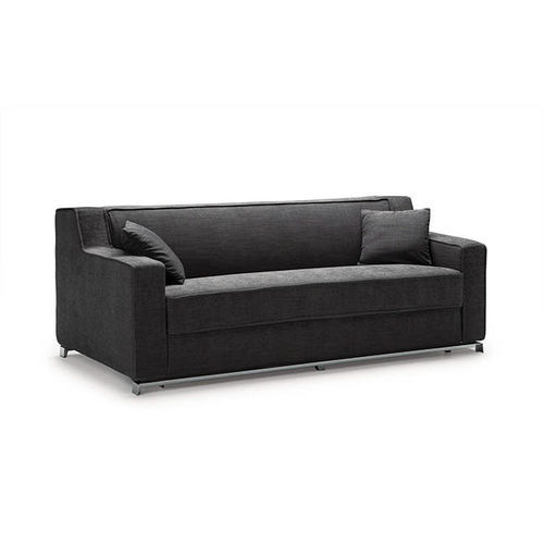 Divano letto - Larry - Milano Bedding - contemporaneo / in tessuto / con braccioli