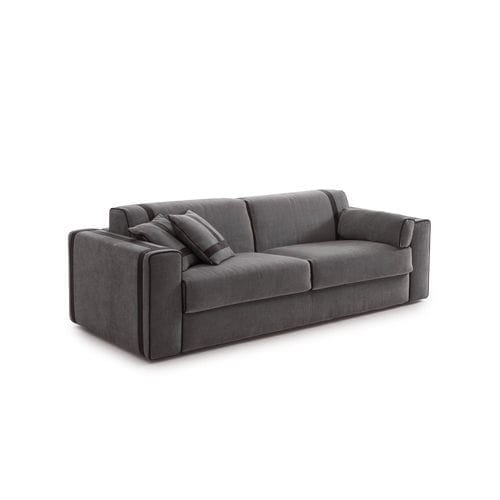 Divano letto - Ellington - Milano Bedding - contemporaneo / in tessuto / in pelle