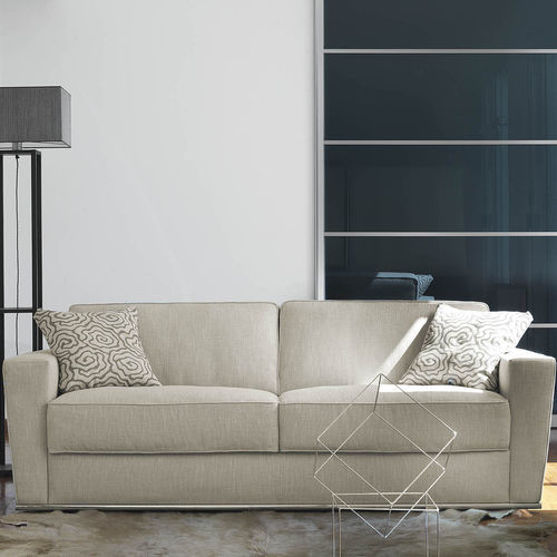 Divano letto - Shorter - Milano Bedding - contemporaneo / in tessuto / con braccioli