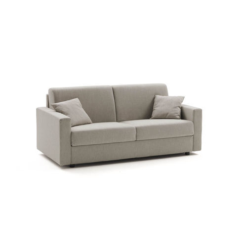 Divano letto - Lampo motion - Milano Bedding - contemporaneo / in tessuto / con braccioli