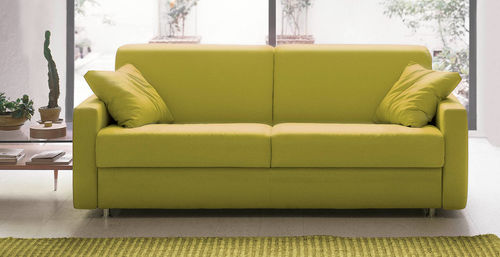 Divano letto - Eric - Milano Bedding - contemporaneo / in tessuto / con braccioli