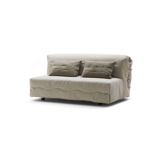 Divano letto - Roger - Milano Bedding - contemporaneo / in tessuto / in cotone