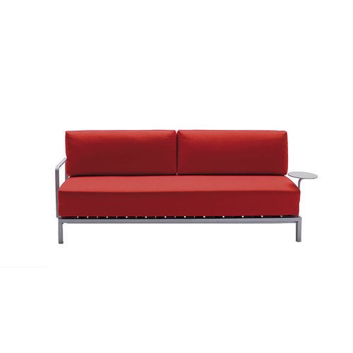 Divano letto - Willy Side - Milano Bedding - contemporaneo / in tessuto / con braccioli