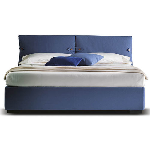 Letto matrimoniale - Marianne - Milano Bedding - contemporaneo / imbottito / con testiera