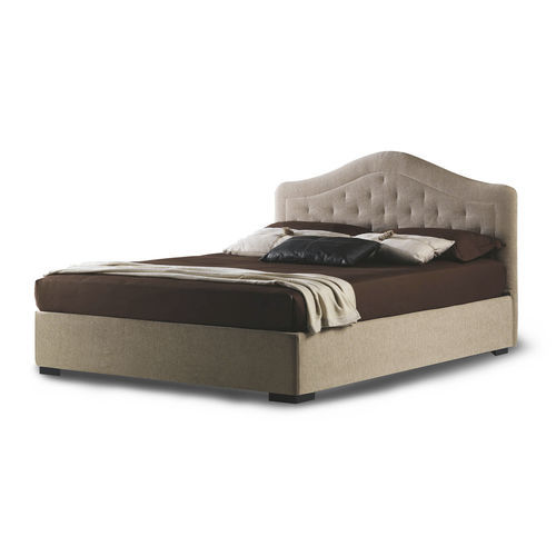 Letto matrimoniale - Bora - Milano Bedding - contemporaneo / imbottito / con testiera