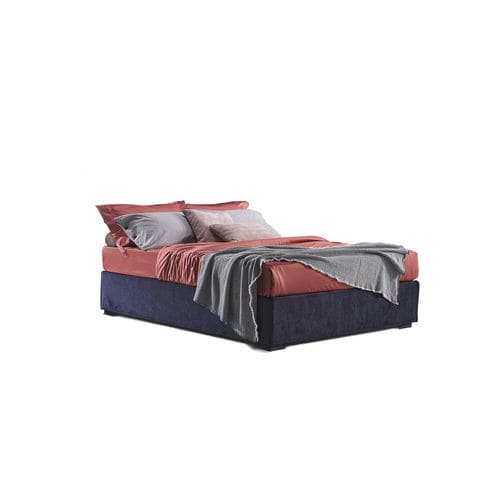 Letto matrimoniale - Devon - Milano Bedding - contemporaneo / imbottito / con testiera