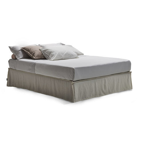 Letto matrimoniale - Samar - Milano Bedding - contemporaneo / imbottito / con testiera